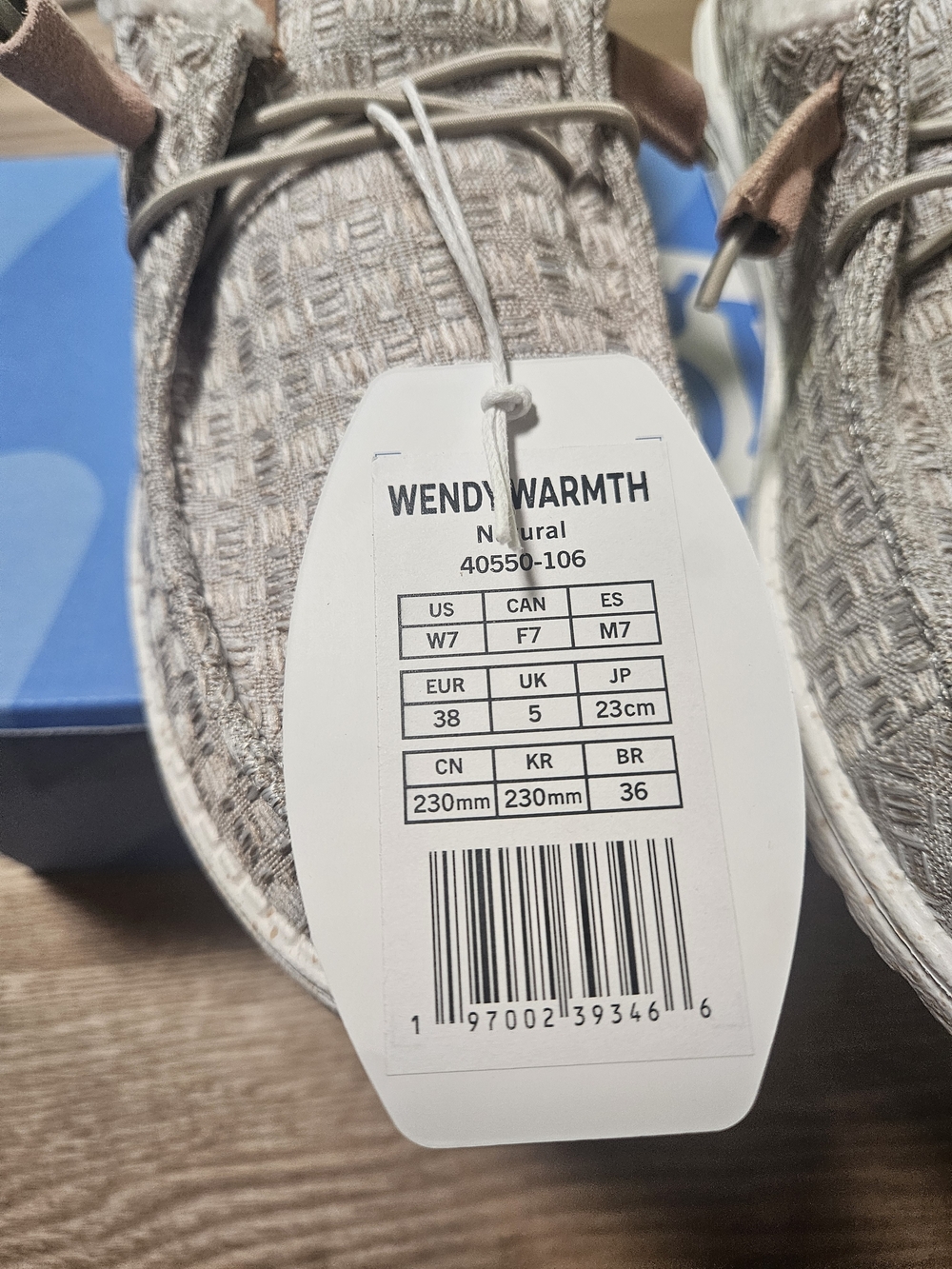 Hey Dude Women' Wendi Warmth Cozy Slip-On Shoes - Beige - Picture 3 of 6
